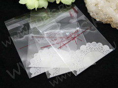 Пакет 12 с липким слоем 7*7см (+3см) Hand Made прозрачный (упаковка) (10шт)