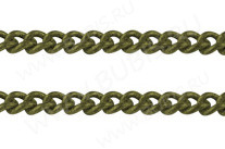 Цепочка C06 простая кручёная звено 2,0*1,6мм античная бронза (Brass) (50см)