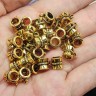 Бусина с петлёй 025 Бейл 9,5*7*7мм античное золото (литьё) Купить Бусина с петлёй 025 Бейл 9,5*7*7мм античное золото (литьё) с доставкой по России