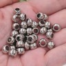 Рондели 072 акриловые бусины 7*7*5мм цвет платины (акрил CCB) (20шт.) Купить Рондели 072 акриловые бусины 7*7*5мм цвет платины (акрил CCB) (20шт.) с доставкой по России