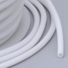 Полиуретановый шнур 13 3мм ПОЛЫЙ белый матовый (1м) Купить Полиуретановый шнур 13 3мм ПОЛЫЙ белый матовый (1м) с доставкой по России