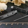 Купить (СКИДКИ!!!) Основа (заготовка) для броши №105 Булавка 3 отверстия 45*7*5мм цвет платины (Iron)(10шт) с доставкой по России