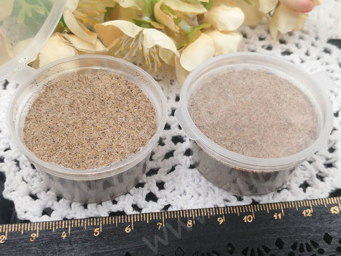 Наполнение для смолы и бутылочек 103 Морской песок натуральный (декор) (40г)