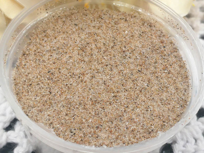 Наполнение для смолы и бутылочек 103 Морской песок натуральный (декор) (40г)