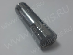 УФ лампа 06 6Вт 9 LED фонарик 8,3*2,4см серебристый (инструменты для смолы)