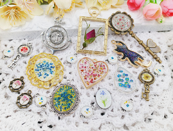 Ювелирная смола 04 УФ отверждения жёсткая Hard UV RESIN (500г) (Bubis Craft)