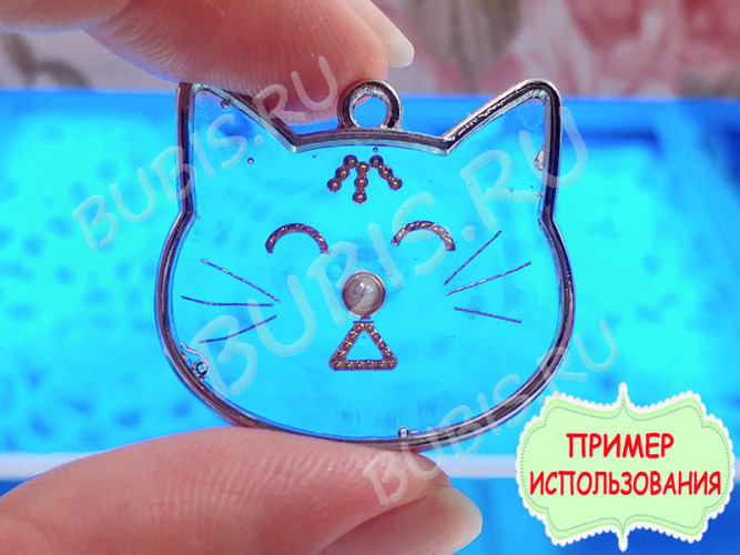 Ювелирная смола 04 УФ отверждения жёсткая Hard UV RESIN (500г) (Bubis Craft)