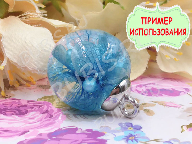 Ювелирная смола 04 УФ отверждения жёсткая Hard UV RESIN (500г) (Bubis Craft)