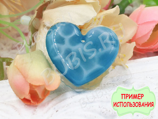 Ювелирная смола 04 УФ отверждения жёсткая Hard UV RESIN (500г) (Bubis Craft)