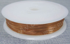 Проволока медная 05 толщина 0,5мм св.медная (Copper) (9,5м)