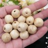 Бусина Округлая 18*16мм белое дерево (дерево) Купить Бусина Округлая 18*16мм белое дерево (дерево) с доставкой по России