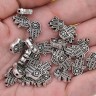 Бусина 141 Ладошка Хамса 12*10,5*4мм античное серебро (литьё) Купить Бусина 141 Ладошка Хамса 12*10,5*4мм античное серебро (литьё) с доставкой по России