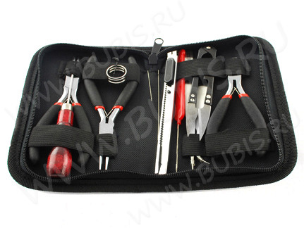 Органайзер сумочка пенал для инструментов 15,5*11*2,8см чёрный (инструменты для бижутерии)