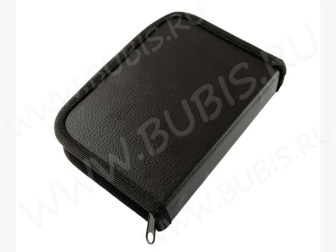 Органайзер сумочка пенал для инструментов 15,5*11*2,8см чёрный (инструменты для бижутерии)