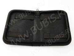 Органайзер сумочка пенал для инструментов 15,5*11*2,8см чёрный (инструменты для бижутерии)