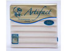 Полимерная глина Артефакт 104 телесный светлый классический 56г.