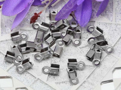 (СКИДКИ!!!) Зажимы №05 9*3,5*4мм чёрный никель (Iron) (50шт.)