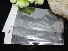 Пакет 14 с липким слоем 7*13см (+2см) прозрачный (упаковка) (10шт.)