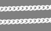 Цепочка C11 тонкая звено 1,5*1мм серебристая (Brass) (50см)