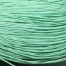 Купить (СКИДКИ!!!) Вощёный х/б шнур 1мм светло-бирюзовый (ок. 80м) с доставкой по России