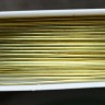 Купить Проволока медная 27 толщина 0,6мм золотистая (Copper) (ок.9м) с доставкой по России