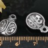 (СКИДКИ!!!) Подвеска Божья коровка 04 15,5*11,5*3мм античное серебро (литьё) (10шт.) Купить (СКИДКИ!!!) Подвеска Божья коровка 04 15,5*11,5*3мм античное серебро (литьё) (10шт.) с доставкой по России