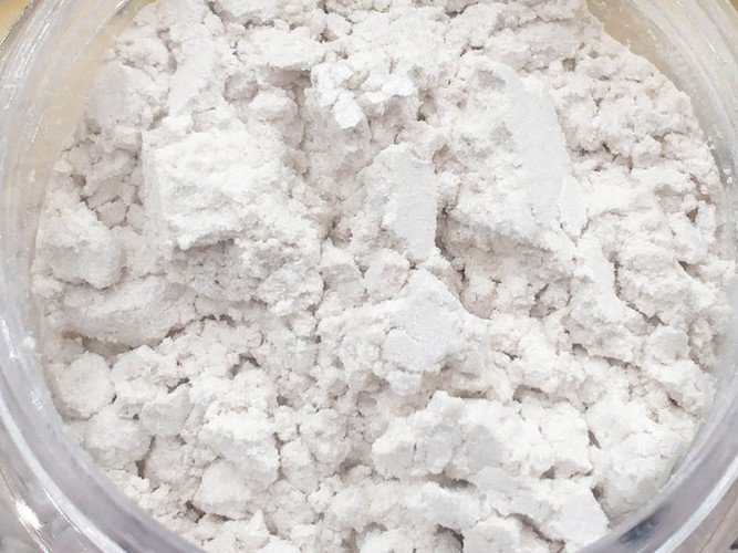 Перламутровый пигмент (mica) Bubis Crafts белый жемчужный (красители)