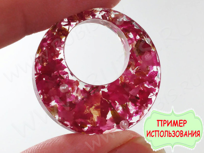 Ювелирная смола 02 УФ отверждения жёсткая Hard UV RESIN (100г)