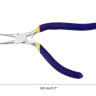 Круглогубцы 24 с изогнутыми ручками синие (инструменты для бижутерии) Купить Круглогубцы 24 с изогнутыми ручками синие (инструменты для бижутерии) с доставкой по России