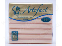 Полимерная глина Артефакт 105 телесный натуральный классический 56г.