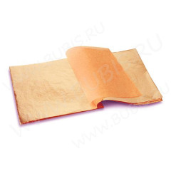 Поталь Металлическая фольга CWR медь 14*14 (25 листов)