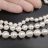 (ОПТ) Бусина Жемчуг 35 Sea Shell Perl округлый 7-8мм белый имит. (камни) (нить 22-23см) Купить (ОПТ) Бусина Жемчуг 35 Sea Shell Perl округлый 7-8мм белый имит. (камни) (нить 22-23см) с доставкой по России