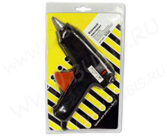 Клеевой пистолет 03 большой (для стержня 11мм) 16*14,5*3см чёрный (инструменты для бижутерии)