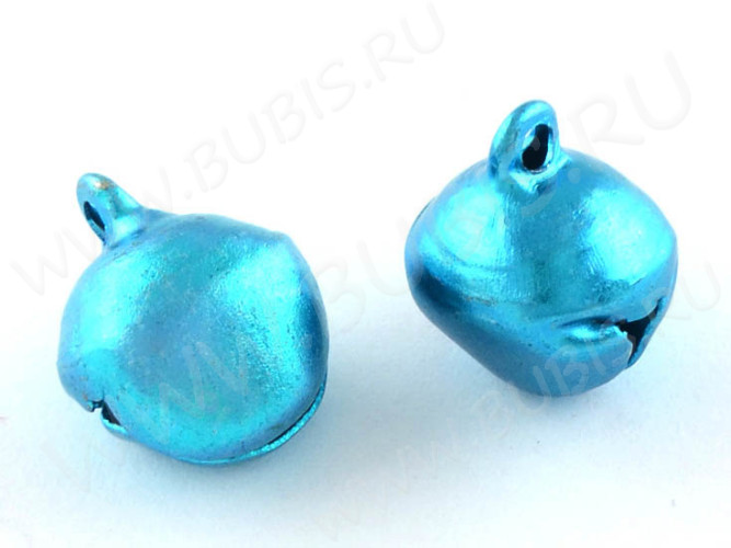 Подвеска Бубенчик 05 3D 13,5*11,5*10,5мм микс цветов (Aluminium) (10шт.)
