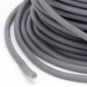 Купить Полиуретановый шнур 14 2мм ПОЛЫЙ серый матовый (1м) с доставкой по России