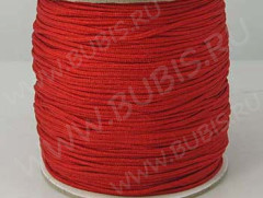 Нейлоновый шнур 13 круглый 1,5мм красный (1м)