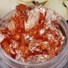 Купить Наполнение для смолы и бутылочек 111 Поталь Bubis Crafts фольга медная в контейнере (декор) с доставкой по России