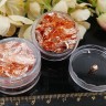 Купить Наполнение для смолы и бутылочек 111 Поталь Bubis Crafts фольга медная в контейнере (декор) с доставкой по России