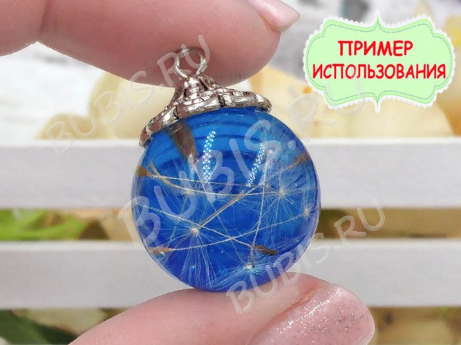 Ювелирная смола 02 УФ отверждения жёсткая Hard UV RESIN (200г)