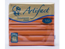 Полимерная глина Артефакт 121 терракотовый классический 56г.