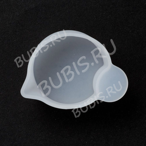 Стаканчик мерный 05 для работы со смолой 10мл силиконовый 47*33*20мм (инструменты для бижутерии)