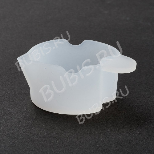 Стаканчик мерный 05 для работы со смолой 10мл силиконовый 47*33*20мм (инструменты для бижутерии)