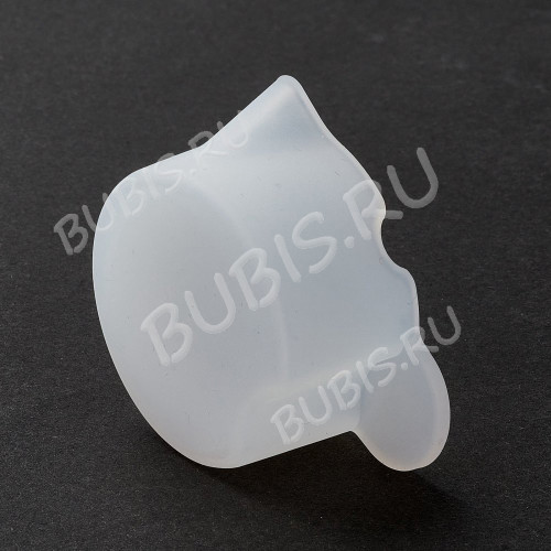 Стаканчик мерный 05 для работы со смолой 10мл силиконовый 47*33*20мм (инструменты для бижутерии)