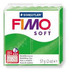 Полимерная глина FIMO Soft Тропический зеленый 8020-53 (57гр)