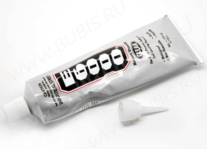 Клей 05 ювелирный E6000 110мл + носик (инструменты для бижутерии)