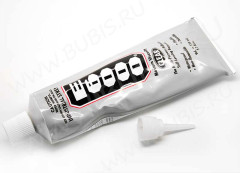 Клей 05 ювелирный E6000 110мл + носик (инструменты для бижутерии)