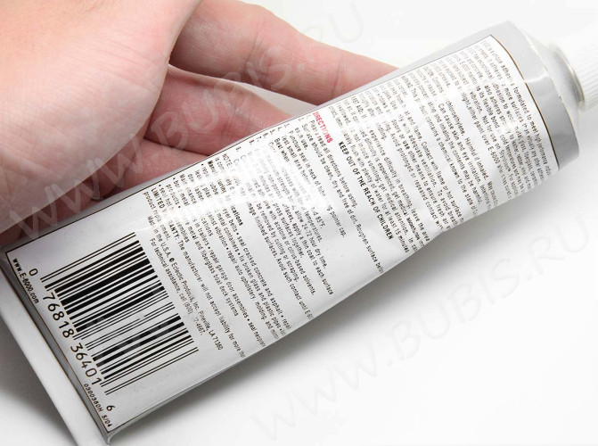 Клей 05 ювелирный E6000 110мл + носик (инструменты для бижутерии)