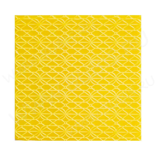 Текстурный коврик лист Артефакт 05 80*80*4,5мм (силикон)