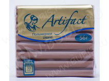 Полимерная глина Артефакт 144 какао классический 56г.