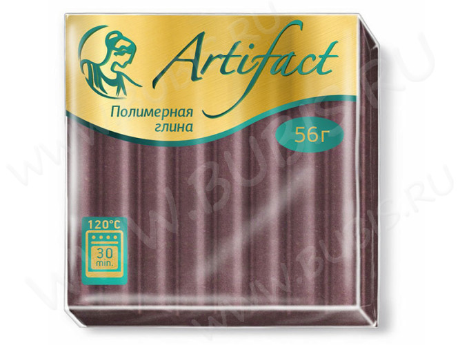 Полимерная глина Артефакт 144 какао классический 56г.